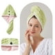 thumbnail image 1 of Accesorios de baño: Toalla de microfibra para el cabello, turbantes para cabello mojado, toallas para secar el cabello rizado, toallas de secado rápido para mujeres, toallas largas envolventes., 1 of 8
