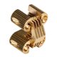 thumbnail image 2 of 2PCS Hidden Hinges 180 Degree Opening Copper Concealed Hinges for Cabinet Door Gift Box, 2 of 4