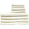 Mainstays Ms Affordable 8 Pc Towel Set Vanilla Dre