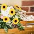 thumbnail image 4 of Masteelf  20 Pcs Artificial Sunflower Sunflowers for Decoration Dress, 4 of 8
