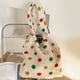 thumbnail image 3 of Bolsa de cosméticos de moda de maquillaje de felpa para mujer de viaje para otoño e invierno diarias Sywqhk Para Estrenar, 3 of 9