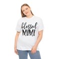 thumbnail image 4 of 22Gifts Mimi Blessed Grandma Mothers Day Granddaughter Shirt, Gifts, Tshirt, 4 of 12