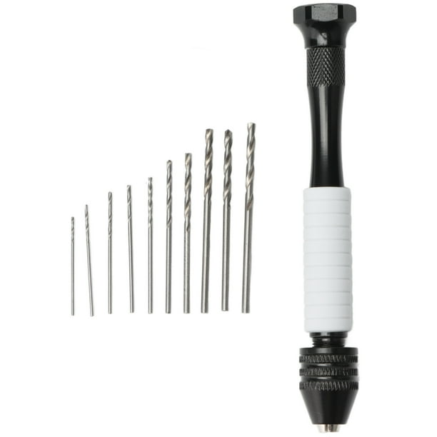Hand Twist Drill Manual Drills Easy Operation 11Pcs Strength