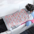 thumbnail image 3 of Almohadilla térmica de invierno protección para hombros y cuello chal eléctrico manta de calentamiento multifunción compresa caliente manta eléctrica chal de calefacción, 3 of 5