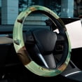 thumbnail image 6 of Sea Lion 14.5 Inch Printing PVC Leather Car Wheel Cover Auto Accessories, 6 of 6