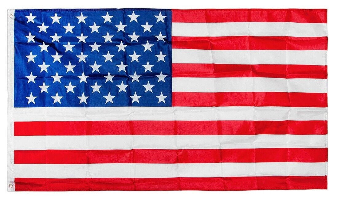 Wholesale Lot 12 3' x 5' ft. USA US American Flag Stars Grommets United States value package dozen