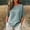 Green, variant on Womens Tops Short Crew Neck Short Sleeve Shirts Cute Trendy Tunic Blouses Fashionably Late Mom Brown,2XL