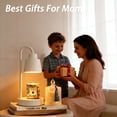thumbnail image 3 of Candle Warmer Lamp，Electric Candle Warmer，Mom Christmas Birthday Gifts for Women, House Warming Gifts New Home Bedroom Decor, 3 of 7
