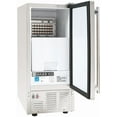 thumbnail image 3 of Maxx Ice Self-Contained Outdoor Ice Machine, 15"W, 60 lbs, Energy Star, in Stainless Steel (MIM50-O), 3 of 4