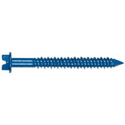Rawl Masonry Screw Anchors With Bit Hex Head 3 16 x 3.25 In