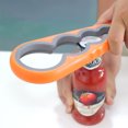 thumbnail image 3 of abridor de tarros para manos débiles o personas mayores con artritis, dos formas de uso: abridor de tarros de fácil agarre y abridor de tarros debajo del gabinete. XianweiShao 9024715975966, 3 of 5