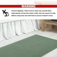 thumbnail image 6 of Cotton Paradise 100% Cotton 17x24 inch Non Slip Bath Mats for Bathroom, Soft Absorbent Quick Dry Machine Washable Floor Bath Mat, Sage Green, 6 of 8