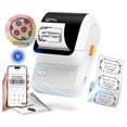 thumbnail image 2 of Label Maker,Bluetooth Label Maker Compatible with Mobile Phones and Computers,Inkless Portable Label Maker for Address B, 2 of 5