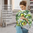 thumbnail image 4 of Haiem Watercolor Green Tropical Baby Nursing Cover & Nursing Poncho - Multi Use Cover for Baby Car Seat Canopy, Stroller Cover, 360°Full Privacy Breastfeeding Coverage, 4 of 9