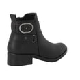 thumbnail image 3 of Botines REAL JUNGLE Mujer Tacon Bajo Casuales negro 23.5, 3 of 4