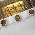 thumbnail image 4 of Manfei Teens Western Cowboy Cowgirl Blackout Curtains Set of 2 (52x84 Each),Rustic Farmhouse Window Curtains,Old Barn Door Curtains and Drapes,Lightweight Room Decor, 4 of 6