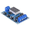 thumbnail image 2 of Trigger Cycle Timer Delay Switch 12 24V Placa de circuito Dual MOS Tube Control Tmvgtek Para estrenar, 2 of 3