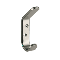 CH243 Black James Hardware Coat Hook Zinc Alloy Modern Cute High Load Caacity