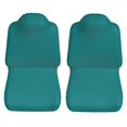thumbnail image 5 of Fotbe Teal Pattern Automotive Seat Covers for Cars Trucks and SUVs – Car Seat Covers for Front Seats,Protective Seat Covers,Vehicle Seat Covers, Set of 2, 5 of 9