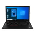 thumbnail image 2 of Lenovo ThinkPad L590 20Q7 - Intel Core i5 - 8265U / up to 3.9 GHz - Win 10 Pro 64-bit - UHD Graphics - 8 GB RAM - 256 GB SSD TCG Opal Encryption, NVMe - 15.6" IPS 1920 x 1080 (Full HD) - Gigabit Ethernet - Wi-Fi 5 - black - kbd: US, 2 of 13
