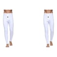 thumbnail image 4 of Qarigey Pantalones de ropa interior térmica para hombres Leggings de invierno Parte inferior cálida Type2 NO2, 4 of 6