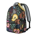 thumbnail image 2 of "Vintage Style Boho Backpack – Tribal & Floral Pattern, 17 Inch Laptop Pocket, Durable Oxford Fabric, Ideal for Students & Travelers", 2 of 6
