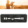 thumbnail image 4 of Camera QR Plate, CNC Aluminium Alloy Quick Release Plate Wear Resistant  For Camera Tripod Ball Head, 4 of 8