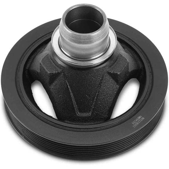 A-Premium Engine Harmonic Balancer Crankshaft Pulley Compatible with Dodge Durango 2004-2008, Ram 1500 2500 3500 2003-2008 & Chrysler Aspen 2007-2008, V8 5.7L, Replace# 53021303AA