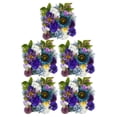 thumbnail image 3 of Wweixi Whimsical Blooms Low Maintenance Artificial Flower Collection Realistic 23new style LH004 5Set, 3 of 6