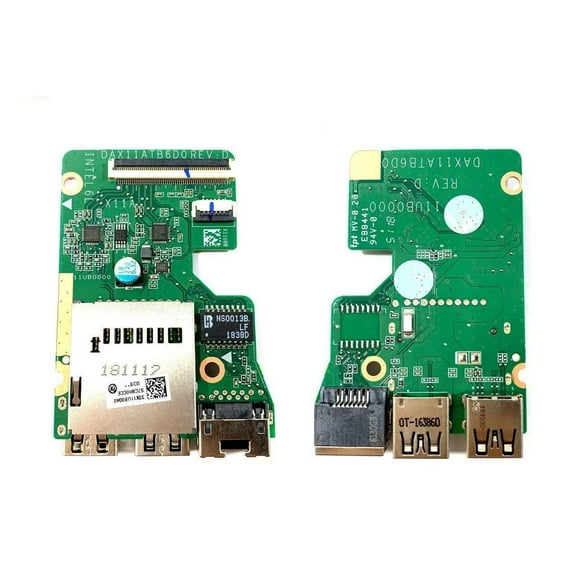 HP Envy 17-s017cl 17.3" Laptop USB Card Reader Board With Cable 844912-001 DAX11ATB6D0
