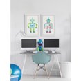 thumbnail image 3 of Marmont Hill Robot Diptych, Art Prints 32.00" x 1.50", 3 of 6