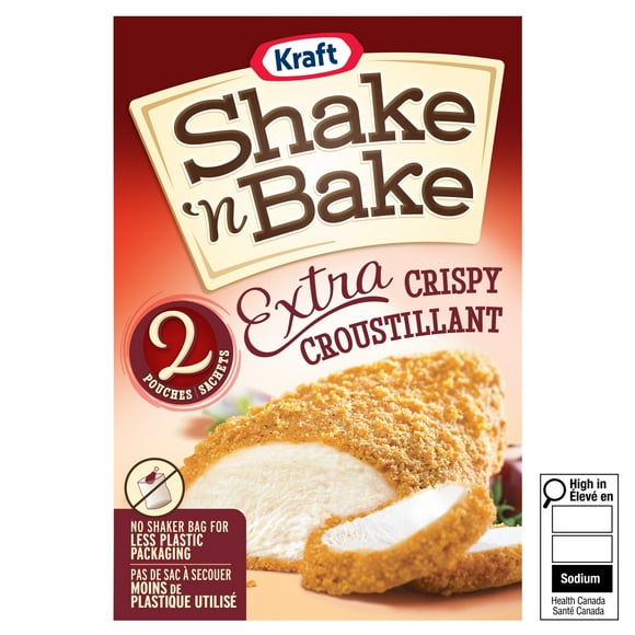 Shake 'N Bake Extra Crispy Coating Mix, 152 g Box