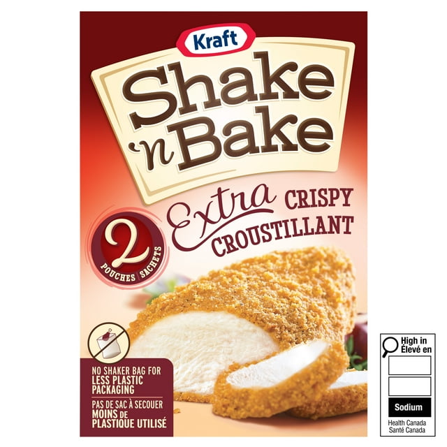 Shake 'N Bake Extra Crispy Coating Mix, 152 g Box