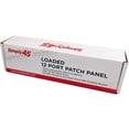 thumbnail image 4 of Simply45 S45-2612 Loaded 12-Port Wall Mount Cat6 UTP Patch Panel, 4 of 6