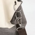 thumbnail image 3 of CoCopeaunt Women Girls Fashion Contrast Color Grid Tote Hobo Handbag Casual Canvas Shoulder Bag, 3 of 6