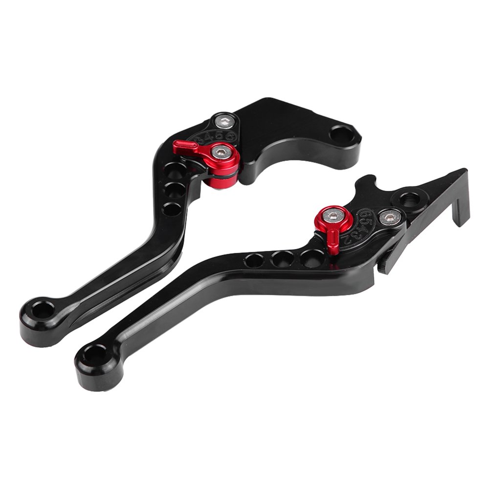 Mgaxyff Motorcycle Clutch Short Brake Lever Handle for Honda Grom