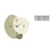 thumbnail image 1 of Reloj de pared,Reloj de pared silencioso Reloj de pared nórdico Decoración del hogar,Reloj de pared digital,Reloj de pared digital multifuncional para oficina,Reloj de escritorio de pantalla, 1 of 8