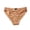 Coffee, variant on Womens Underwear Panties for Women Casual Fashion Solid Color Glossy Style Thin Strap Low Waist Panties
