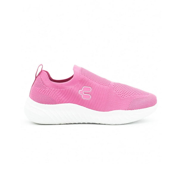 Tenis Charly Para Mujer Suela Eva Confort Deportivos Rosa 24