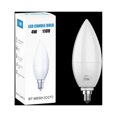 thumbnail image 2 of Smart LED Bulb E12 E14 Candlestick Bulb WiFi Color Changing LED Bulb  Dimmable Ceiling Fan Light Equivalent To 40W  Smart Chandelier Lighting Home Decoration, 2 of 6