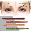 thumbnail image 1 of 4 Pcs Crayon à Sourcils Tatouage et Eyeliner Séchage Rapide Imperméable Longue Durée Ensemble de Crayons à Sourcils, 1 of 9