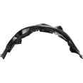 thumbnail image 6 of For Toyota Camry 2015 2016 2017 Fender Liner Driver Side | Front | CAPA Certified | Plastic | Black | Replacement For TO1248187, TO1248187C | 5387606200, 6 of 7