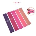 thumbnail image 2 of Portable Rubber Resistance Bands for Women, Yoga, Pilates, and Strength Training, 2 of 7