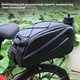 thumbnail image 4 of Equipaje De Almacenamiento De Asiento Trasero De Bicicleta, Bolsa De Estante Trasero De Bicicleta A Prueba De Agua Portátil De 14L Para Suministros De Ciclismo, 4 of 7