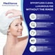 thumbnail image 3 of Gorro de champú sin enjuague MedVance | Gorro de ducha sin enjuague que champús y condiciones | Lavado de cabello sin agua con pH equilibrado e hipoalergénico | Paquete de 3, 3 of 7