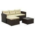 thumbnail image 3 of Thy-Hom Rio Wicker All-Weather 3 Piece Patio Conversation Set with Storage, 3 of 3