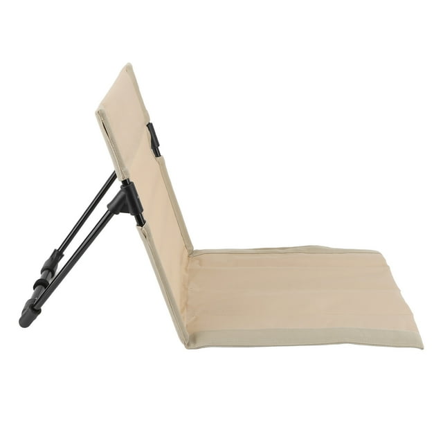 Chaise Longue d'Extérieur pour Parc et Plage, Chaise de Plage Pliante Portable pour Adultes avec Dossier Réglable