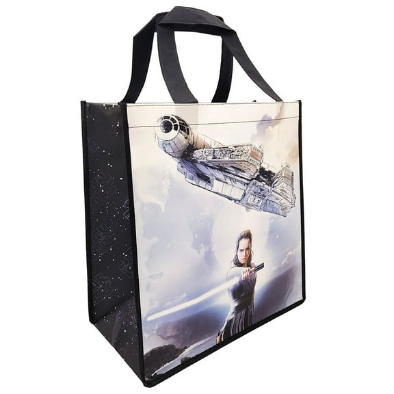 Star Wars: Millennium Falcon, Rey Lightsaber Gift/Tote Bag