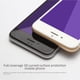 thumbnail image 4 of Aplicable a iPhone 15 Película templada Superficie curva 3D Borde suave Pantalla completa 14 Apple 13 Fibra de carbono Luz púrpura 12xsmax8p, 4 of 5