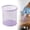 Purple, variant on Pen Holder Cup for Desk, Desk Organizer Wire Mesh Pencil Cup Holder for Desk Office Pen Organizer (Pink,1Pc)